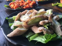 香爆牛葱肠-冰冰龙虾·江湖菜·花园江景餐厅