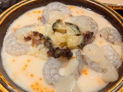 -老牌坊云南鱼豆花火锅(哈西万达店)