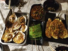 烤生蚝-云晓光头烧烤吧(新大陆广场店)