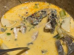 -云中鱼蒸汽石锅鱼(川沙百联店)