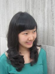 活力长发-美秀造型