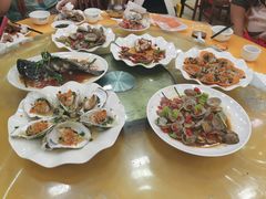 -春园海鲜广场D区6号(钟姐海鲜加工店)