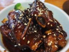 糖醋小排面-囿面传统制面馆(中央路店)