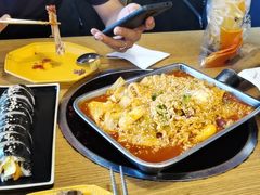 拉面炒年糕-八福力韩国休闲餐厅(泉舜店)