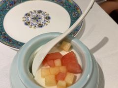 甜品杏仁豆腐-肆月河豚·新淮扬(金融街店)
