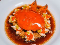 油醋汁蒸三门膏蟹-新光酒家·河豚·海鲜·蟹料理(浦东店)