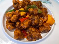 菠萝生炒骨-大树头·花园餐厅(市桥店)