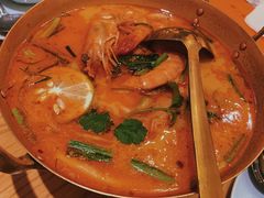 冬阴功海鲜汤-曼泰·泰餐(京华城店)