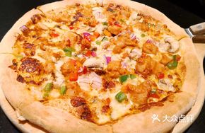 Korean BBQ Pizza