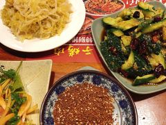 烤酸菜-赵胖炙子烤肉&深夜酒馆(簋街店)