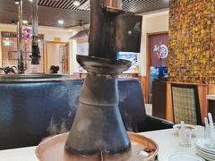 大堂-老长春果木炭涮羊肉(东田·青年城店)