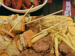 -喷泉广场餐厅·宵夜·海鲜烧烤大排档(长隆企鹅酒店)