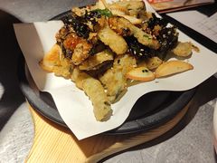 -探鱼·鲜青椒爽麻烤鱼(天一广场店)