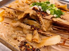涮豆腐皮牛肚-福苗小骆驼烧烤(大唐不夜城店)