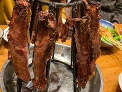 馕抗架子肉-巴依老爷新疆美食(常营店)