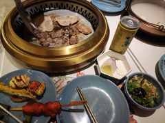 -汉阳廷自助烤肉·火锅(万丰海岸城店)