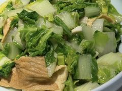 奶白菜炒豆皮-洞庭家宴·头牌甲鱼(广渠门店)