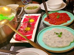 嫩滑牛肉-许府牛火锅(信义坊总店)