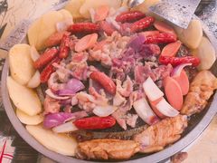 -石记东北风味烤肉(系马桩第二分店)