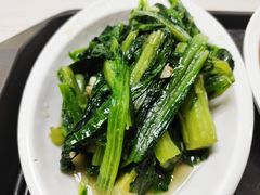 清炒油麦菜-深圳大学城荔园一食堂(校园路)