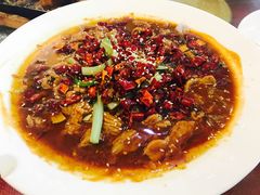 水煮牛柳-桃子餐厅·天津菜(红星路直营店)