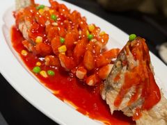 状元松鼠鱼-金陵家宴·金陵春·南京菜(夫子庙店)