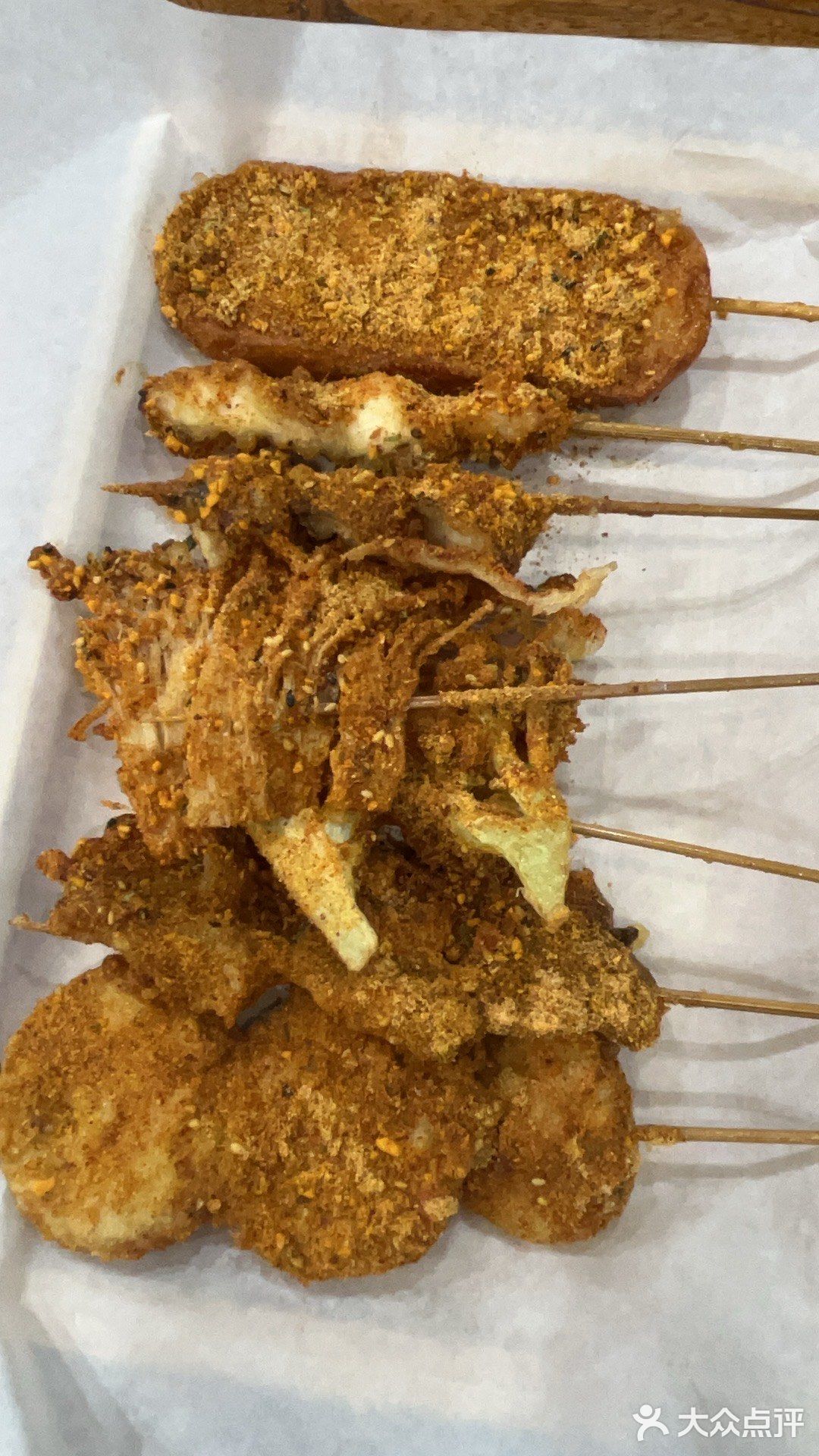 地道青岛炸串