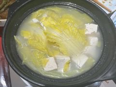 白菜豆腐汤-福满圆(琨莎中心店)