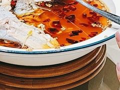 水煮清江鱼-渝乡辣婆婆·川菜 水煮鱼(中山西路店)