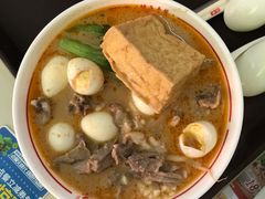 沙茶面-津品味小吃(大学湾店)