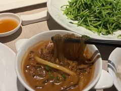 沙蒜烧豆面-明州小宴(文化广场店)