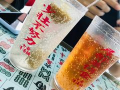 苹果苏打-七爷清汤腩·港式茶餐厅(世博店)