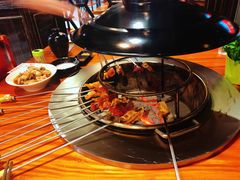 -炭虎子水浒烤肉(梦时代店)