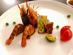素烧鹅拼醉大虾-天伦里餐厅(绿城桃花源店)