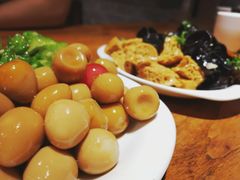 卤鹌鹑蛋-三厂烩羊肉(五龙口店)