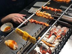 -很久以前羊肉串(昌里路三钢里店)