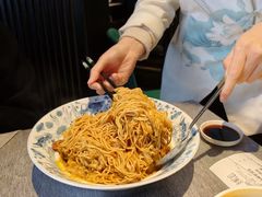 蟹黄面-绿波廊(豫园店)