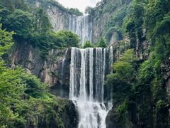 -刘伯温故里景区百丈漈