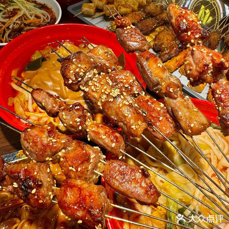 上海No.1东北烤冷面！！！！