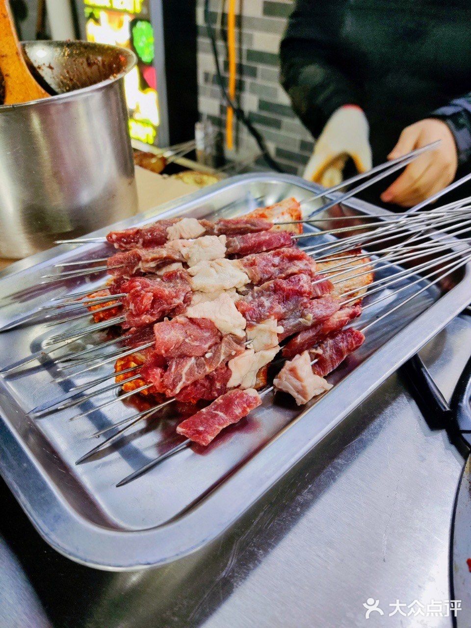 吃烤肉喝小酒，下班后的夜生活！