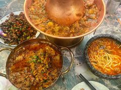 -浩海火燒雲傣家菜(芮欧百货店)