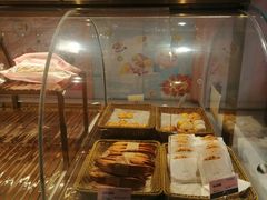面包甜点陈列柜-御品轩(汉神购物广场店)