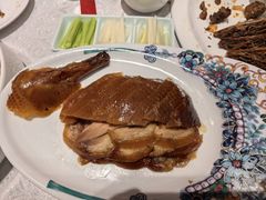 老北京烤鸭-马凯餐厅(地安门店)