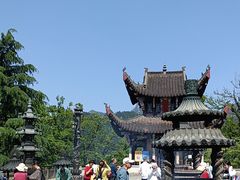 -九华山风景区月身宝殿