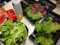 -霸王牛火锅烤肉(八廓商城店)