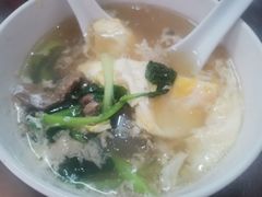猪肝蛋汤-珠宝街老左杂酱面馆