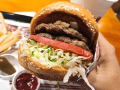 火烤双层牛肉特堡-The Habit Burger Grill 哈比特汉堡(复兴soho店)