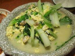 蛤蜊肉小白菜-萃和楼海鲜酒店(汉口路店)