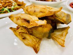 干煎鲳鱼-金时代顺风大酒店(临港百联店)
