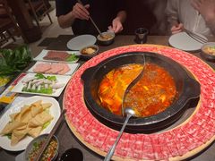 手工豆腐皮-九牧鱻·渝老鬼重庆火锅(人民路店)